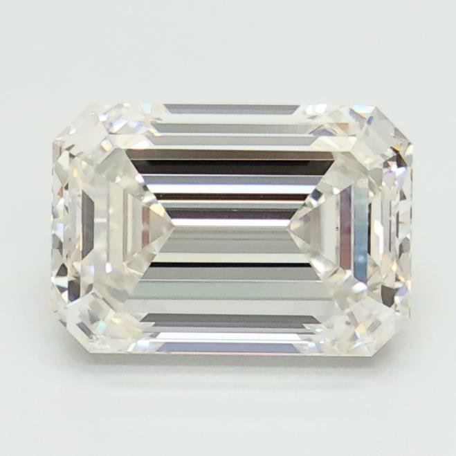 2.02ct G VS1 Excellent Cut Emerald Lab Grown Diamond