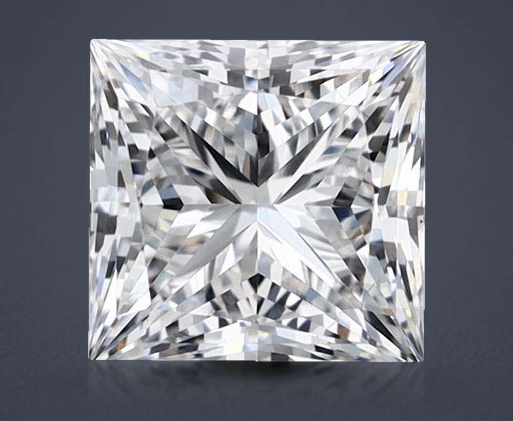 1.21 Carat Princess Lab Diamond