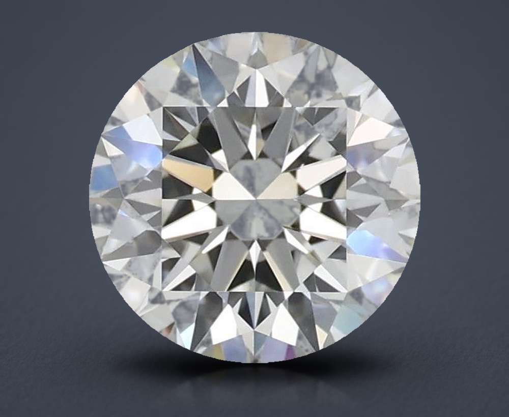 1.30 Carat Round Natural Diamond