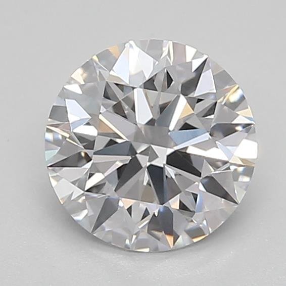 0.85ct D VVS2 Rare Carat Ideal Cut Round Lab Grown Diamond