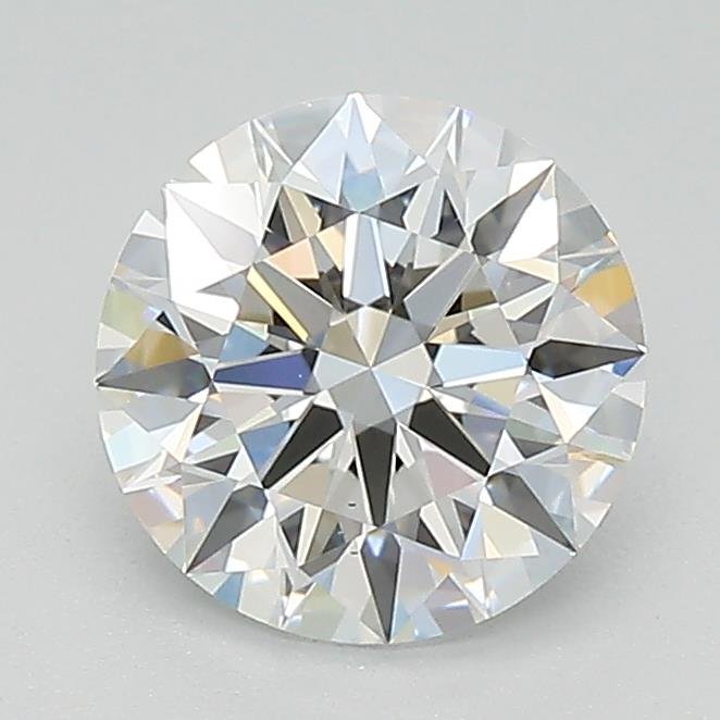 1.35ct D VS2 Rare Carat Ideal Cut Round Lab Grown Diamond