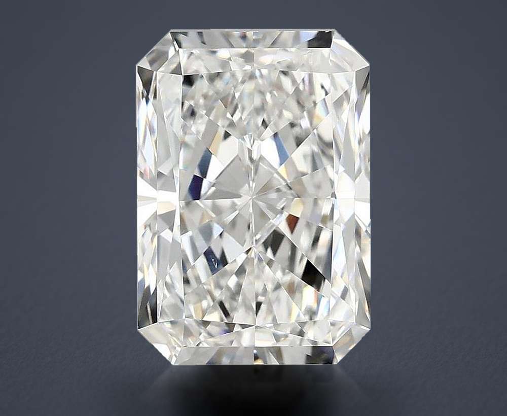 3.92 Carat Radiant Lab Diamond