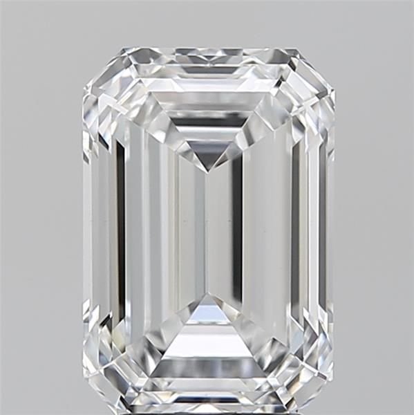 3.76 Carat Emerald Lab Diamond