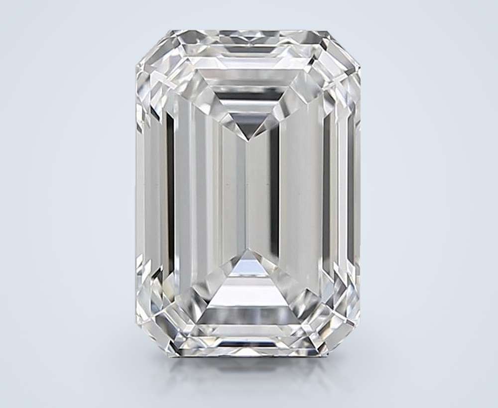 3.76 Carat Emerald Lab Diamond