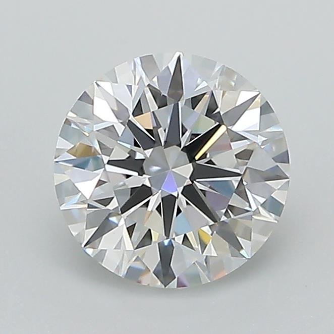 1.09ct D VS1 Rare Carat Ideal Cut Round Lab Grown Diamond