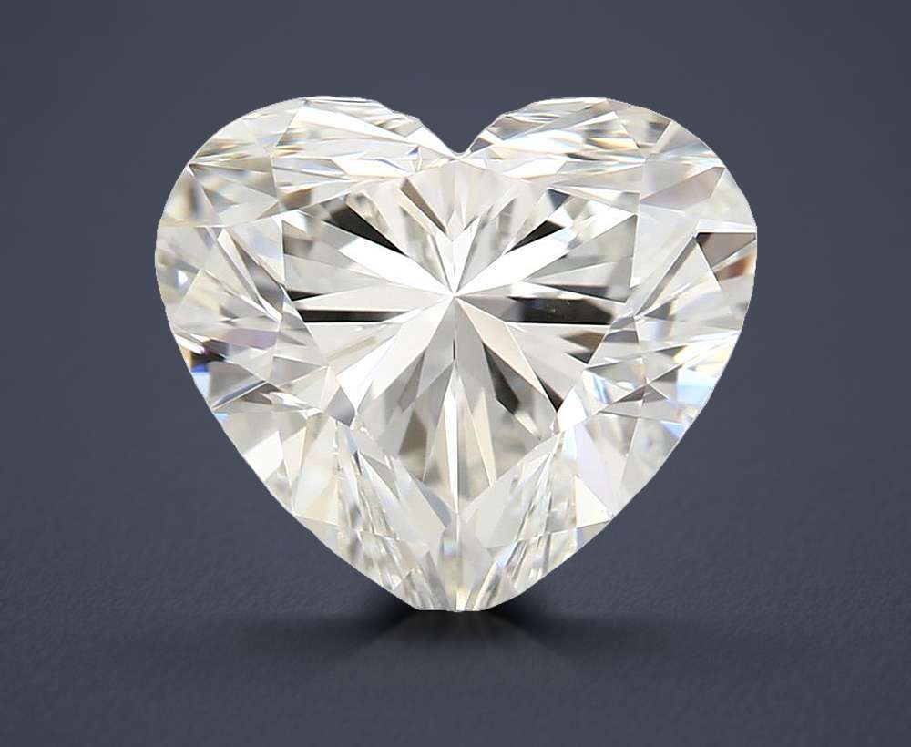 1.14 Carat Heart Natural Diamond