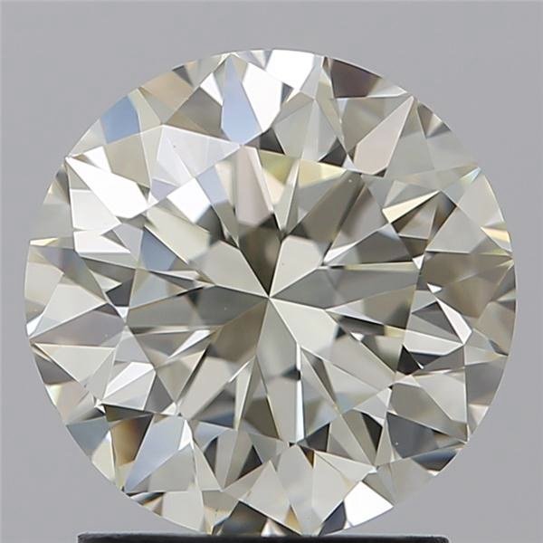 2.00ct K VVS2 Excellent Cut Round Diamond