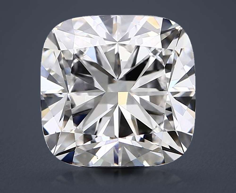 5.70 Carat Cushion Lab Diamond