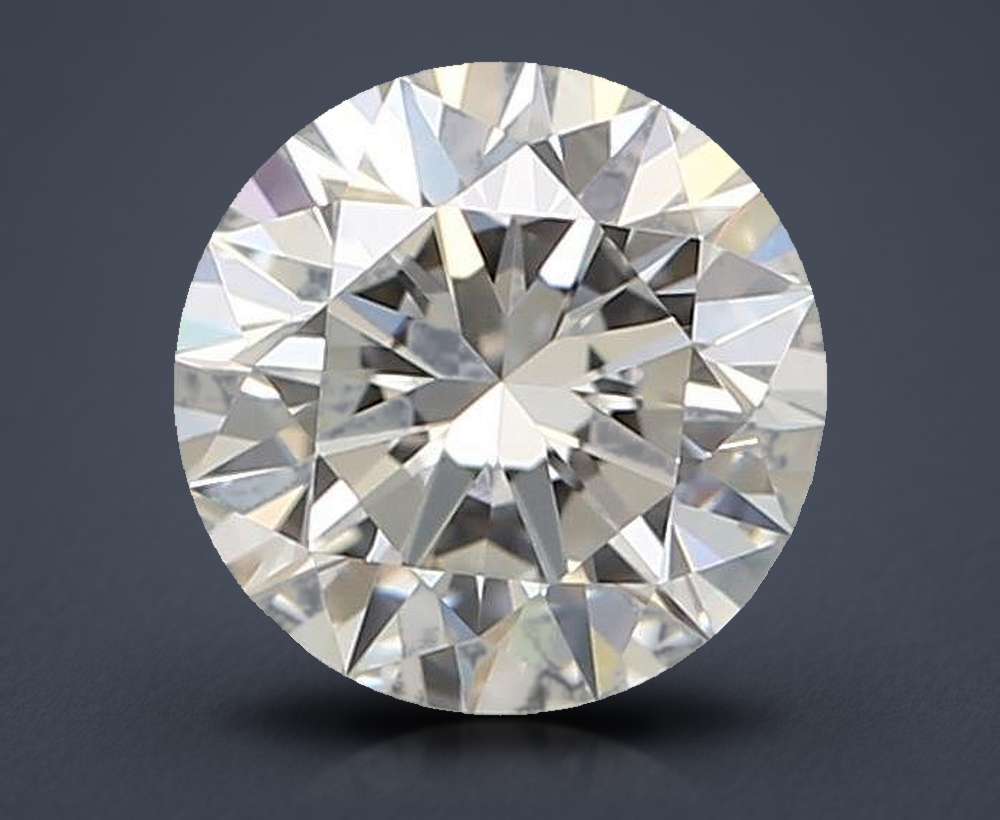 0.55 Carat Round Natural Diamond
