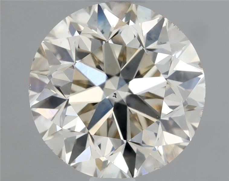 1.53ct K SI1 Very Good Cut Round Diamond