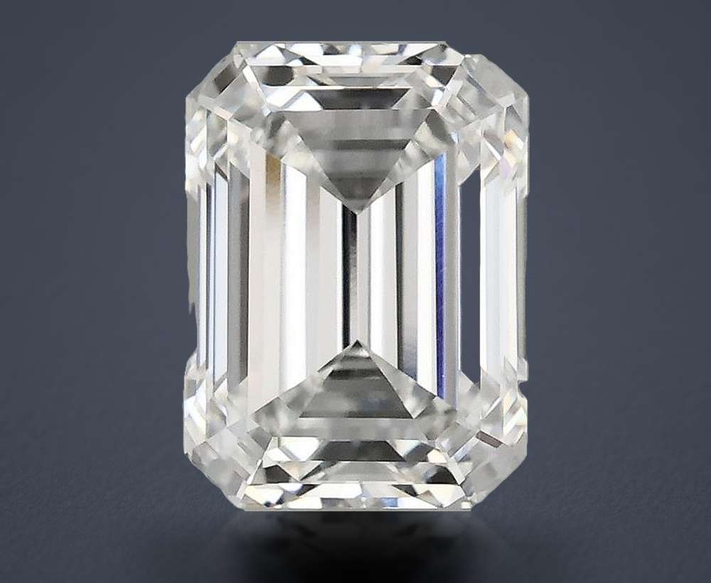 3.36 Carat Emerald Lab Diamond