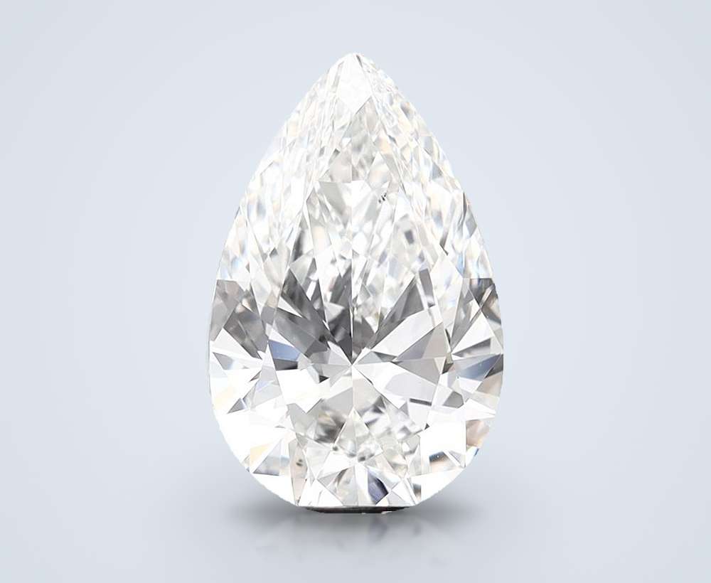 3.36 Carat Pear Lab Diamond
