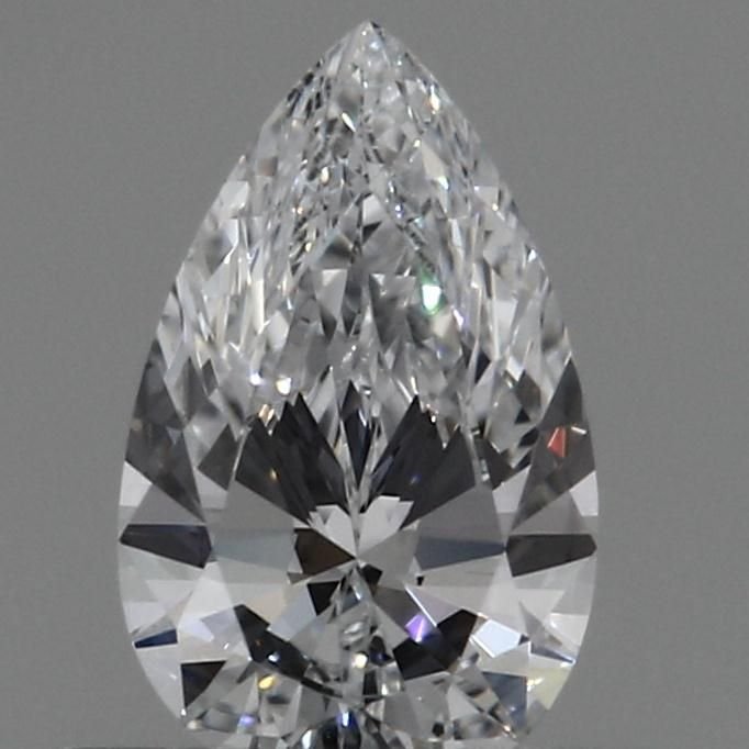 0.45ct E VS1 Rare Carat Ideal Cut Pear Lab Grown Diamond