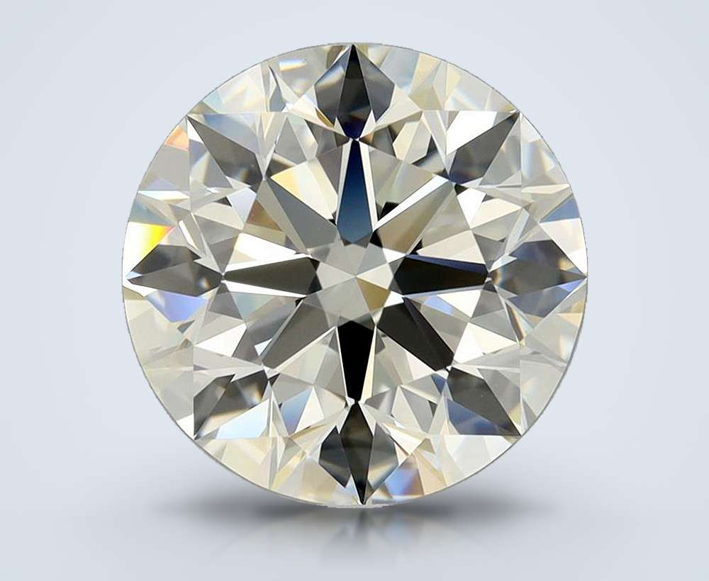 3.30 Carat Round Natural Diamond