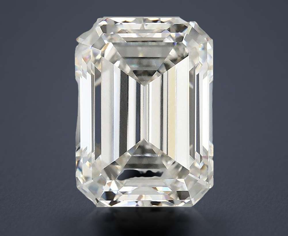 4.00 Carat Emerald Lab Diamond