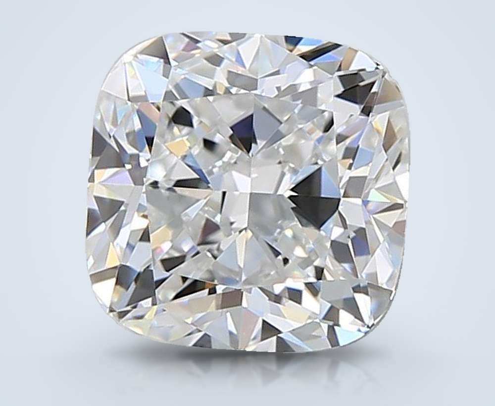 2.51 Carat Cushion Lab Diamond