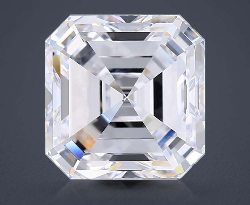 7.05 Carat Asscher Lab Diamond