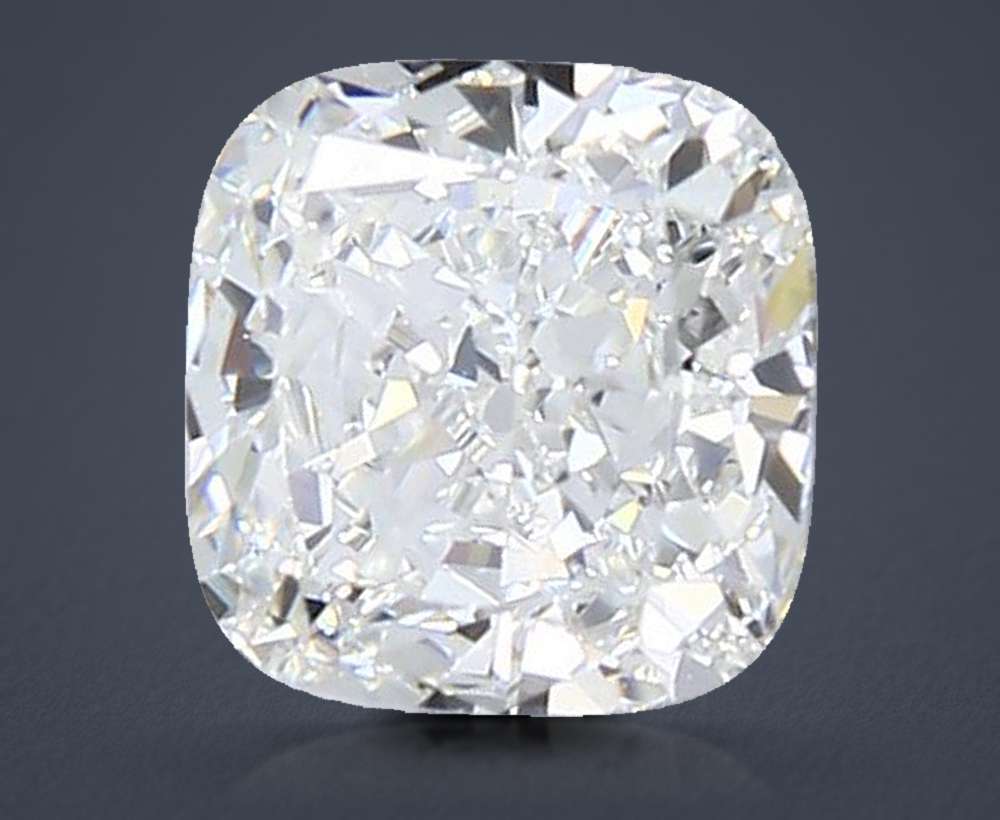 1.50 Carat Cushion Natural Diamond
