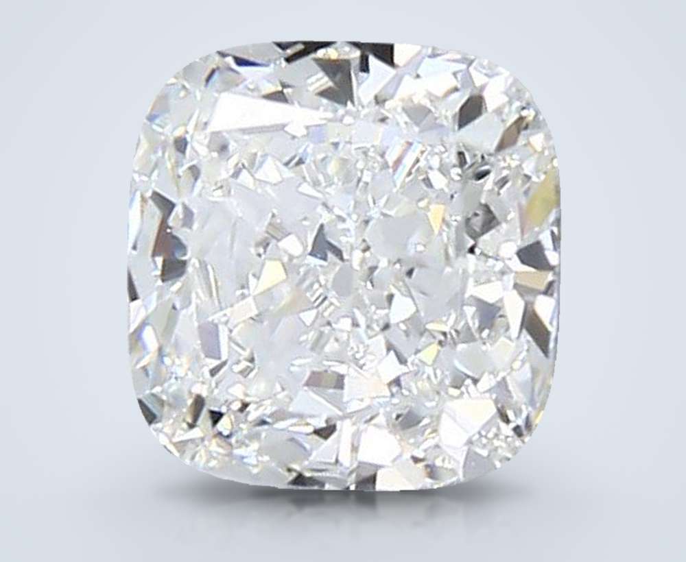 1.50 Carat Cushion Natural Diamond
