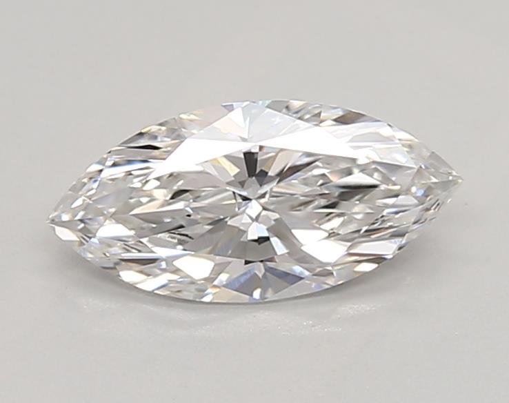 0.75ct D VVS1 Very Good Cut Marquise Lab Grown Diamond