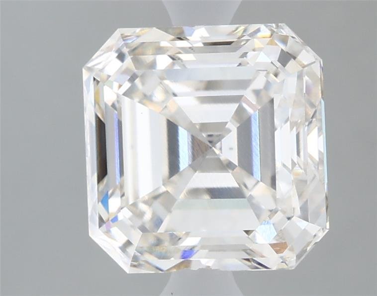 2.53ct H VVS2 Excellent Cut Asscher Lab Grown Diamond