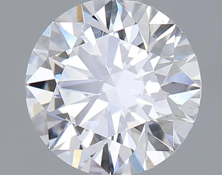 1.04ct D VS2 Rare Carat Ideal Cut Round Lab Grown Diamond