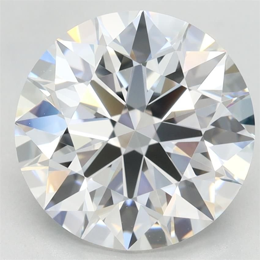 3.60ct D VVS1 Rare Carat Ideal Cut Round Lab Grown Diamond