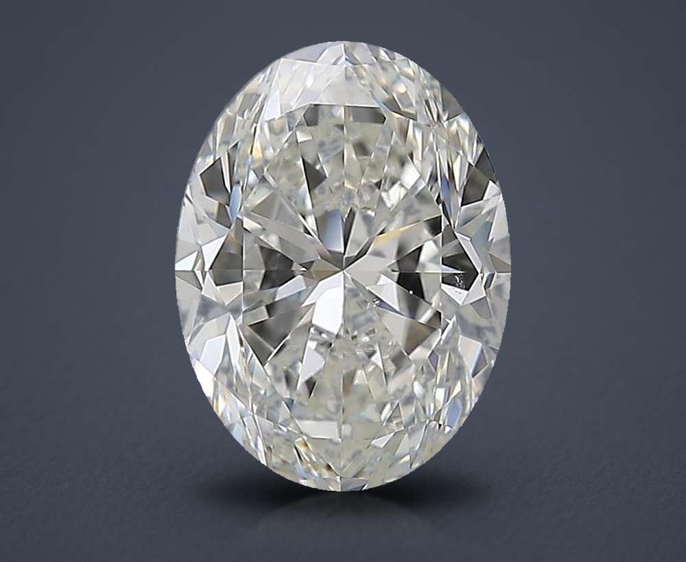2.51 Carat Oval Natural Diamond