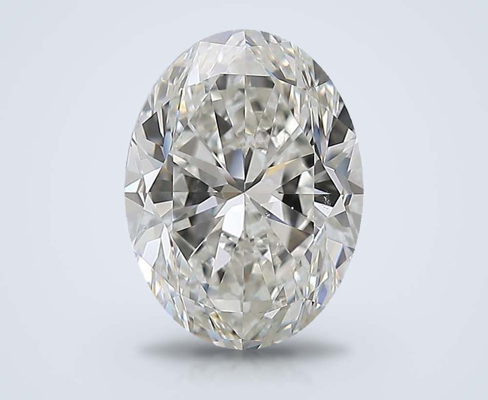 2.51 Carat Oval Natural Diamond