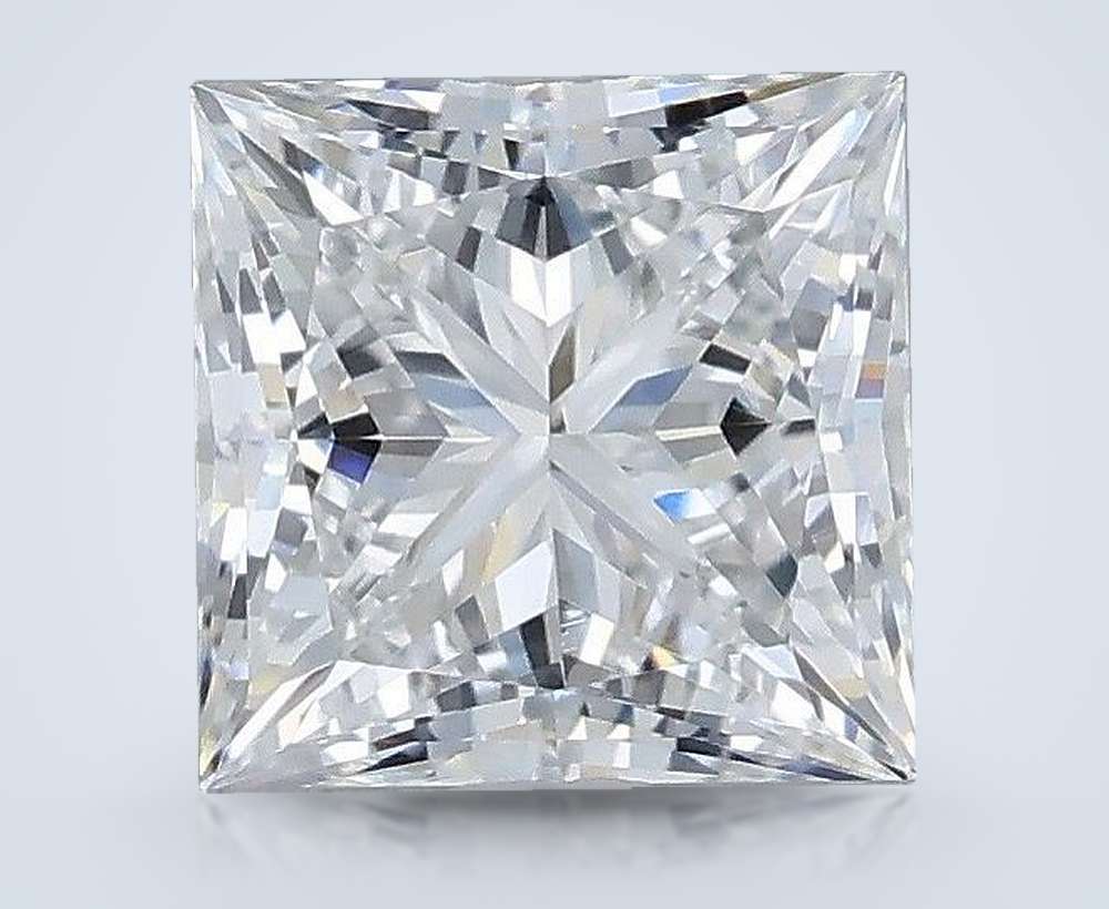 0.75 Carat Princess Lab Diamond