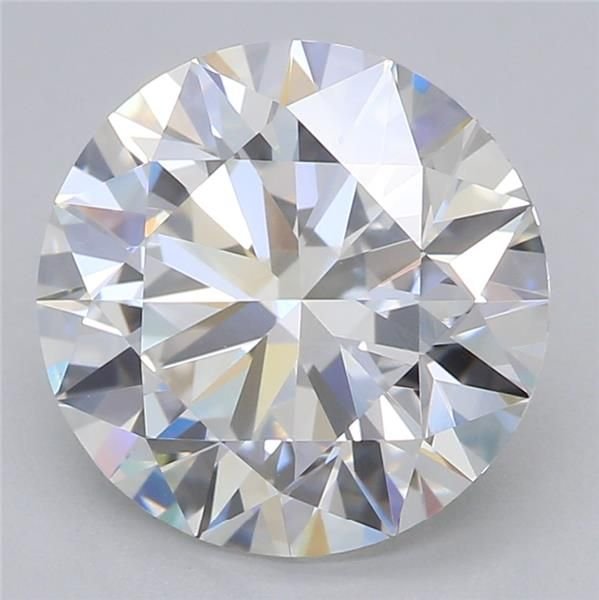 2.53 Carat Round Lab Diamond