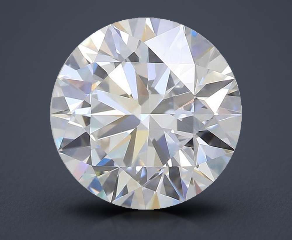 2.53 Carat Round Lab Diamond