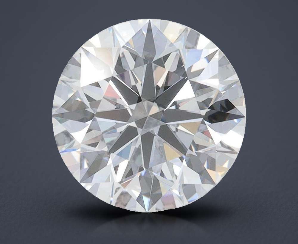 3.55 Carat Round Lab Diamond