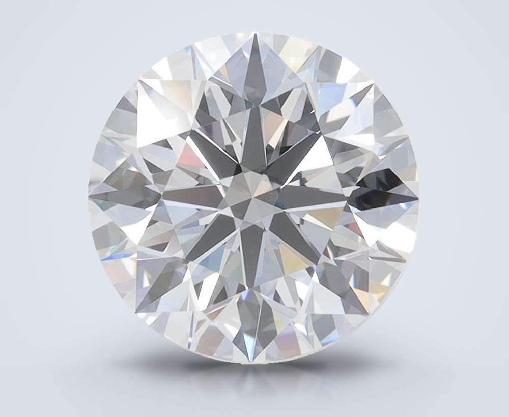 3.55 Carat Round Lab Diamond