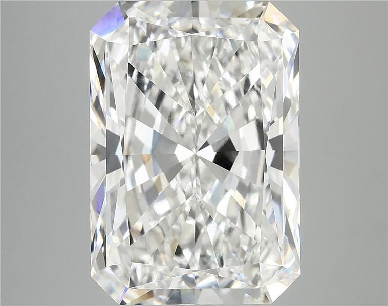 10.26ct F VVS2 Rare Carat Ideal Cut Radiant Lab Grown Diamond