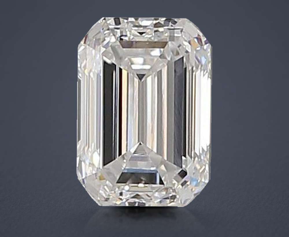 0.72 Carat Emerald Lab Diamond