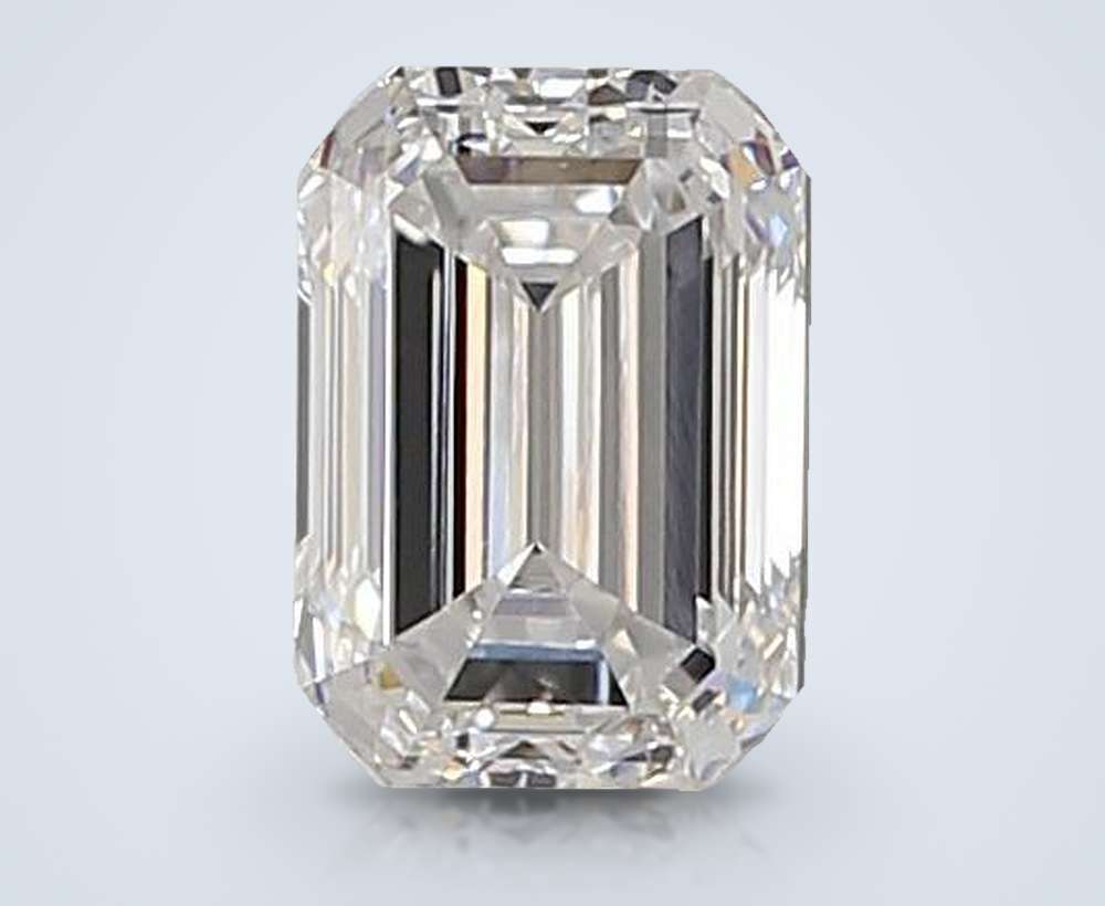 0.72 Carat Emerald Lab Diamond