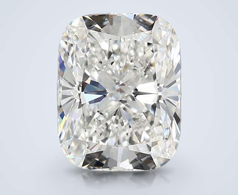 3.40 Carat Cushion Lab Diamond