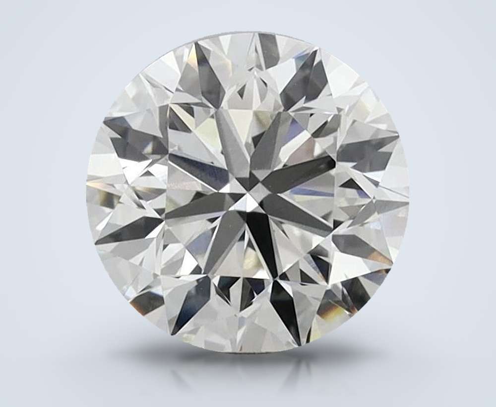 2.45 Carat Round Lab Diamond
