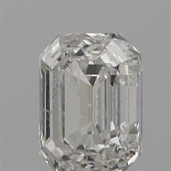 1.01ct G SI2 Good Cut Emerald Diamond