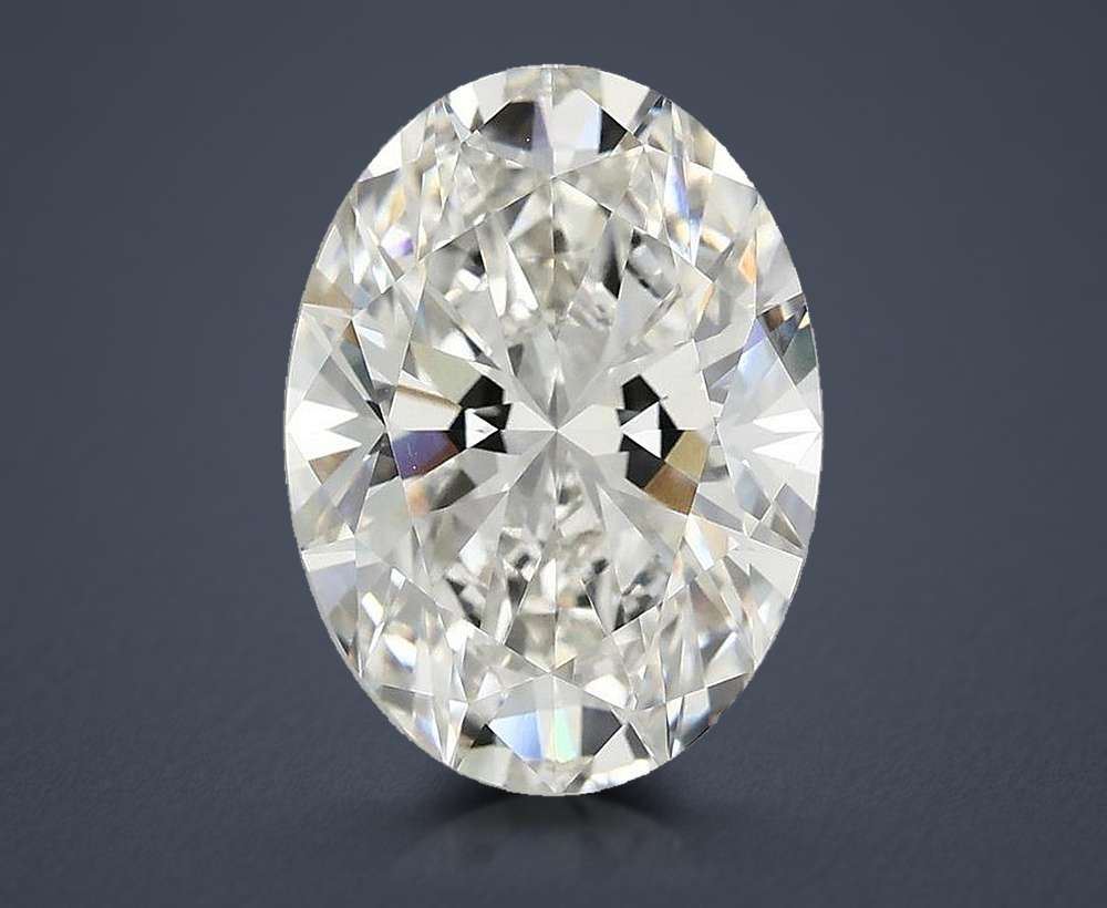 4.55 Carat Oval Lab Diamond