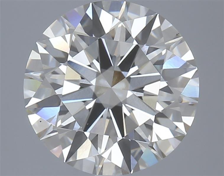 4.43ct I VS1 Rare Carat Ideal Cut Round Lab Grown Diamond