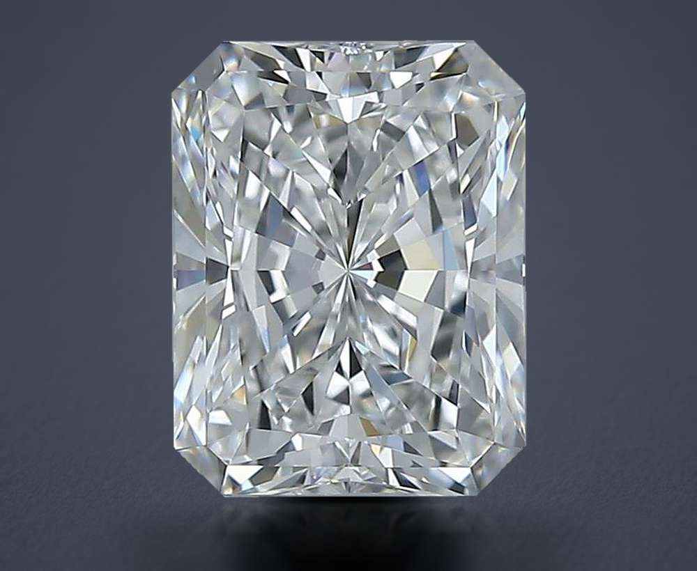1.80 Carat Radiant Natural Diamond