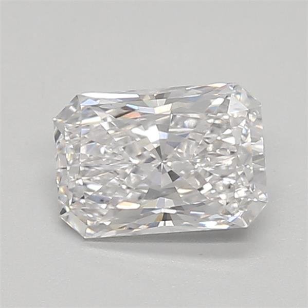 0.62ct D VVS1 Rare Carat Ideal Cut Radiant Lab Grown Diamond