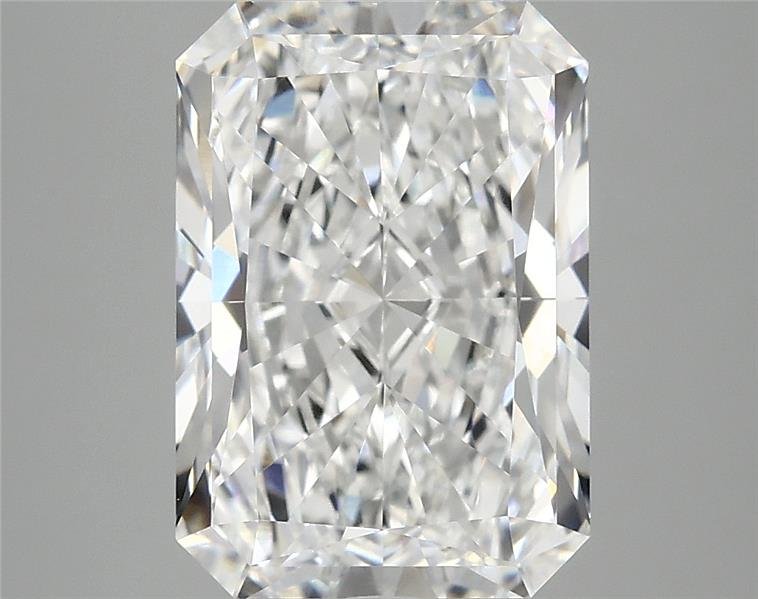 3.91 Carat Radiant Lab Diamond