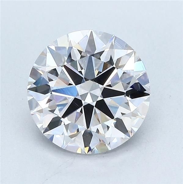 2.30ct F VVS1 Rare Carat Ideal Cut Round Diamond