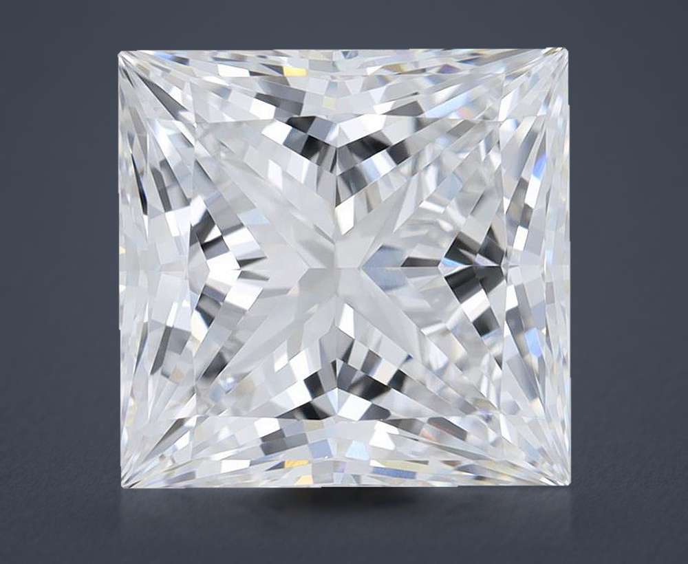 2.73 Carat Princess Lab Diamond