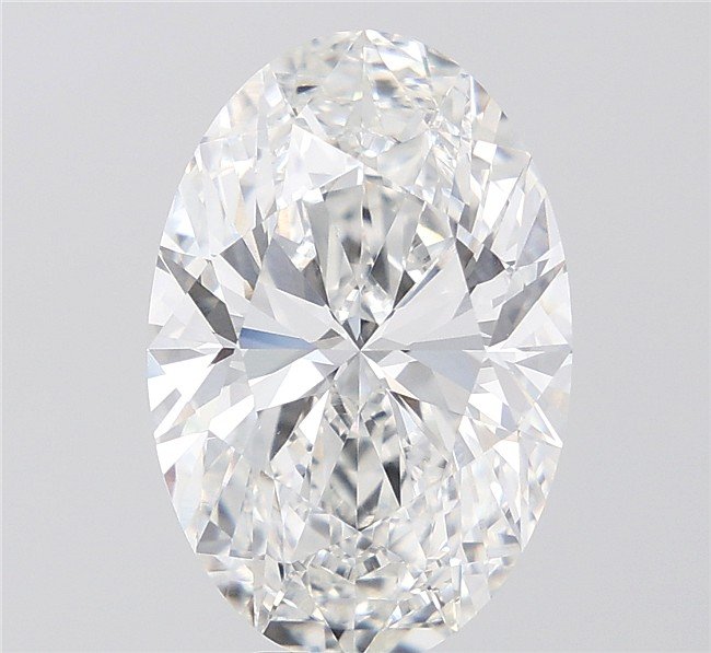 7.02 Carat Oval Lab Diamond