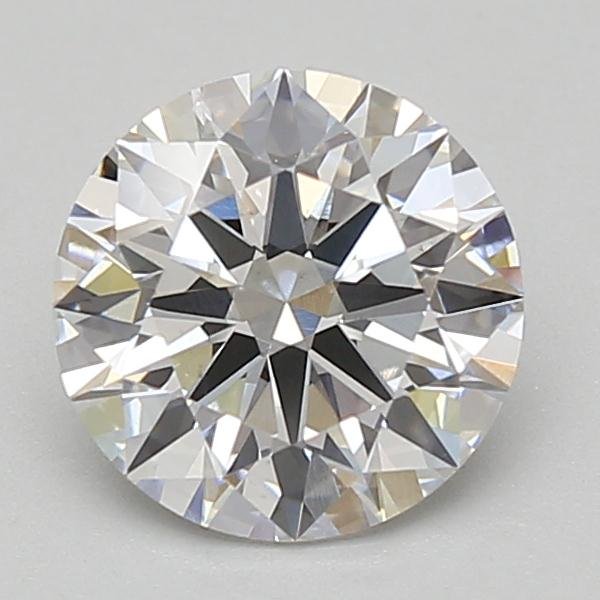 2.00ct E VS2 Rare Carat Ideal Cut Round Lab Grown Diamond