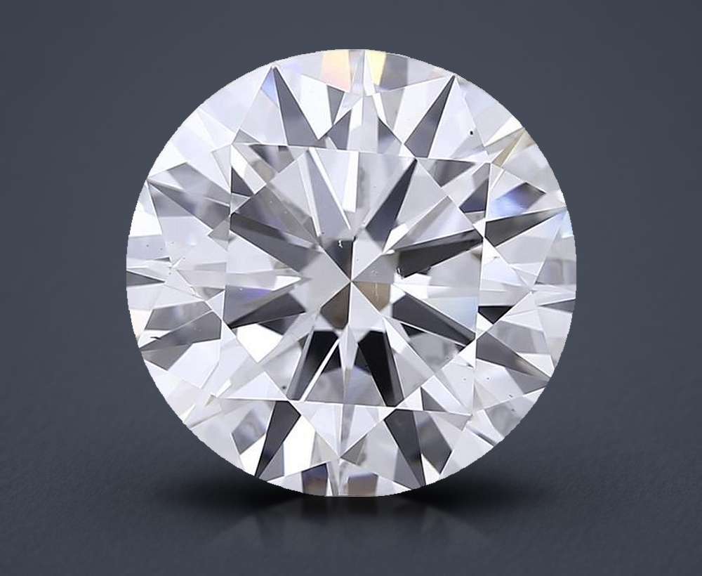 10.06 Carat Round Lab Diamond